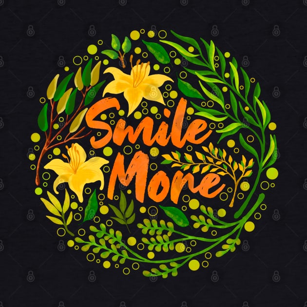 Smile More by Tebscooler